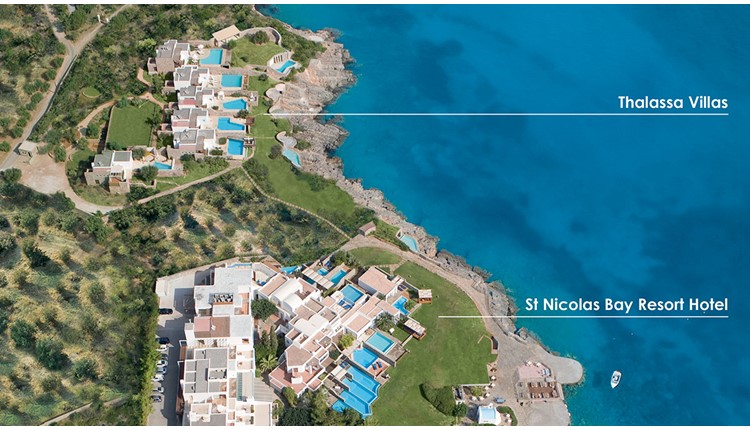 St. Nicolas Bay Resort Hotel & Villas, Крит